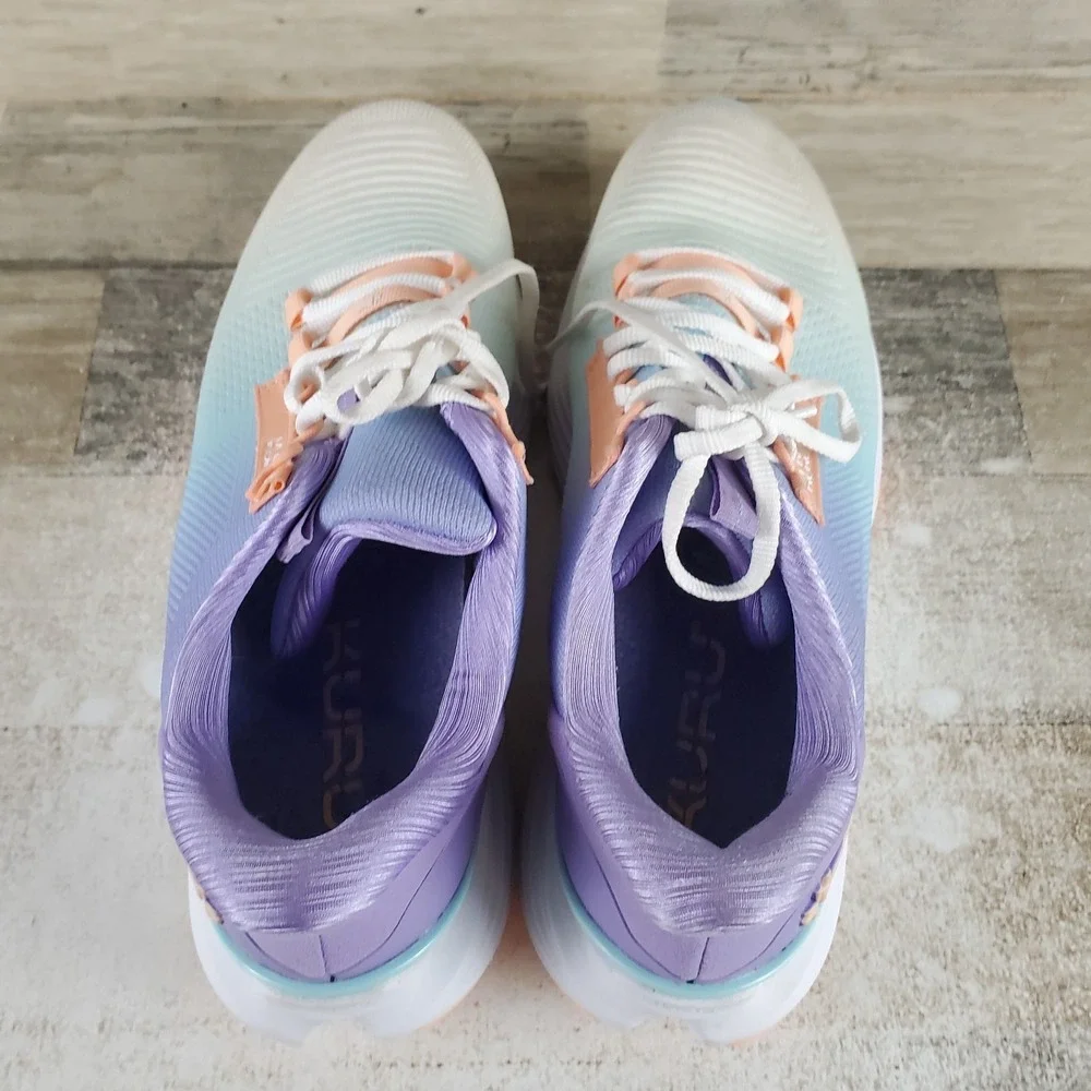 Kuru Atom 2 Womens Shoes Sz 10 M Running Moonlit Tide Low Top Lace Up Sneakers